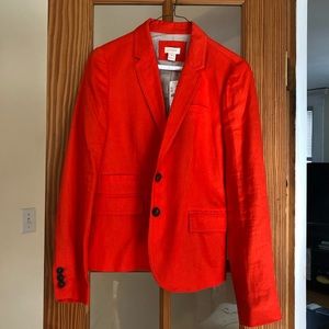 J. Crew Linen Blazer, Size 6